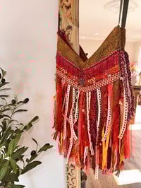 Image 1 of Red Tassel Bag