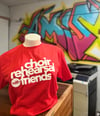 CRWF - Red Uniformed Tee