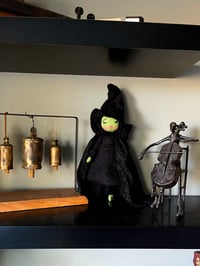 Image 9 of Elphaba Inspired Small Art doll
