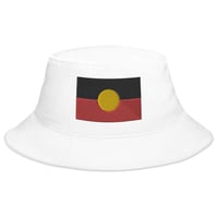 Image 1 of Aboriginal Flag Bucket Hat