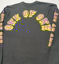 Image 3 of PURPLE & GOLD x BLACK PREMIUM LONG SLEEVE  