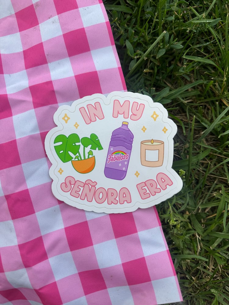 Image of Señora Era Sticker