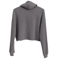 Image 5 of Bella Canvas Cropped Hoodie
