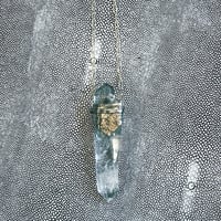 Image 5 of *new* Double-Terminated TIBETAN silver bullet