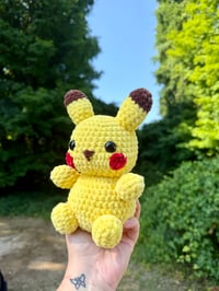 Image 3 of Crochet Electric Mouse