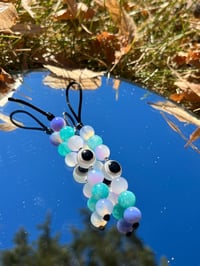 Image 1 of Big Evil Eye Keychains 