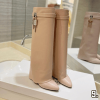 Image 9 of SOLID COLORS SHARK BOOTS