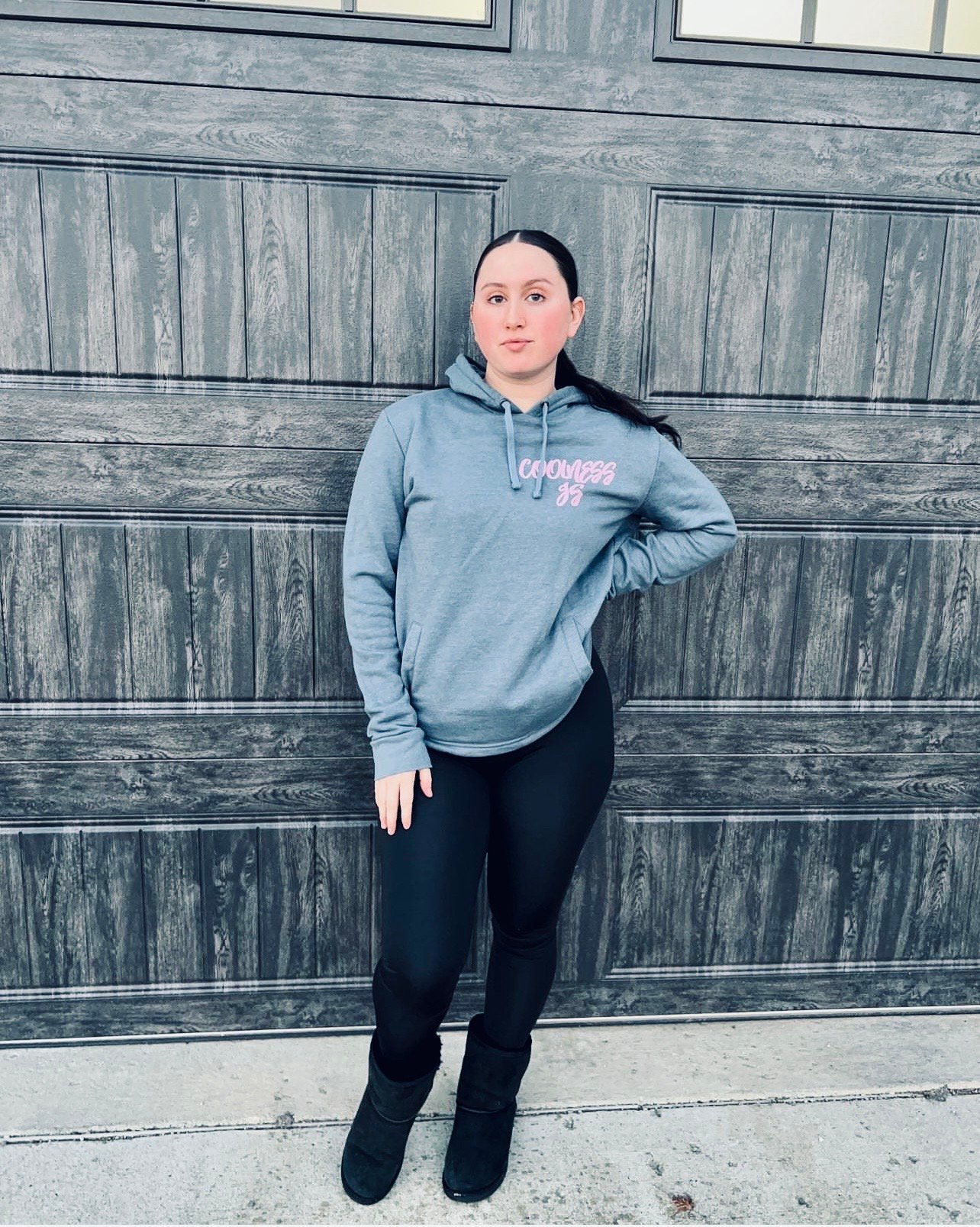 Image of COOLNESS IS - Fleece Hoodie