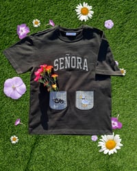 Image 1 of Señora -  Mandil Inspired Embroidered Top