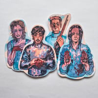 Image 2 of Immortal man ( No I'm not a human) Sticker