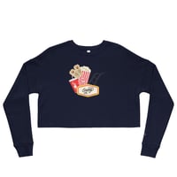 Image 2 of ZEN EXP - Enjoy Crop Sweatshirt
