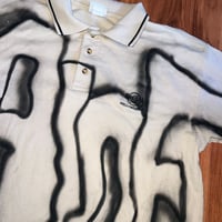 Image 2 of (L-XL) cream aloe polo