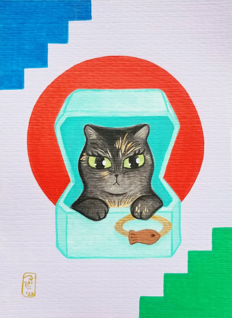 Catober Day 29