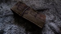 Image 5 of Botanical Printed Felt Tool Wrap #8