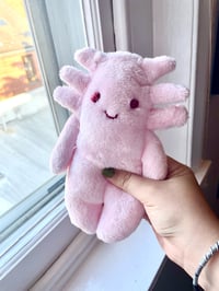 Axle the Axolotl 
