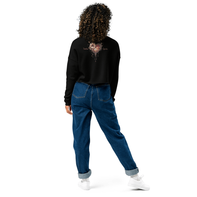 Timeless Spirits - Crop Sweatshirt