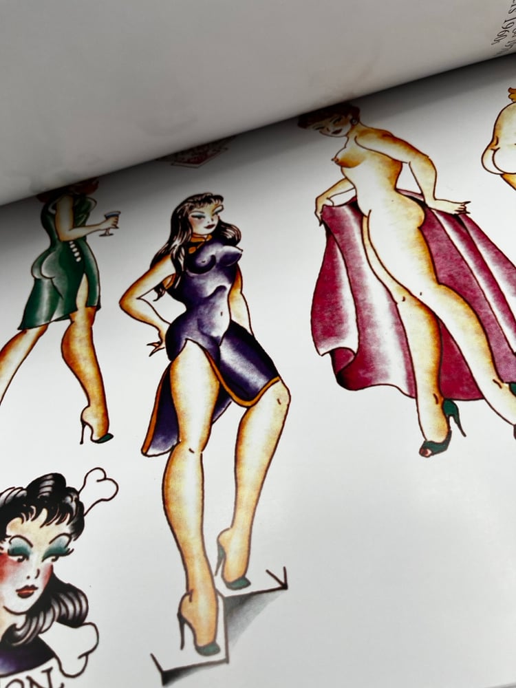 Tattoo Flash Don Ed Hardy ( reprint) | Lifers Books