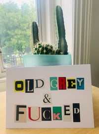 Image 1 of OLD GREY AND FUCKED