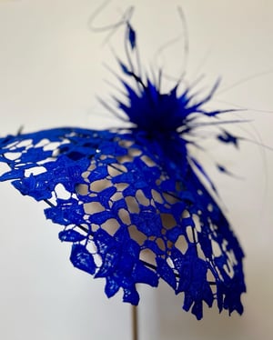 Image of Cobalt lace stunner