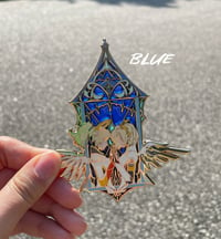 Image 5 of Mercy Stain Glass In Hand