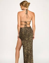 Image 4 of Savanna Spice Maxi Dress