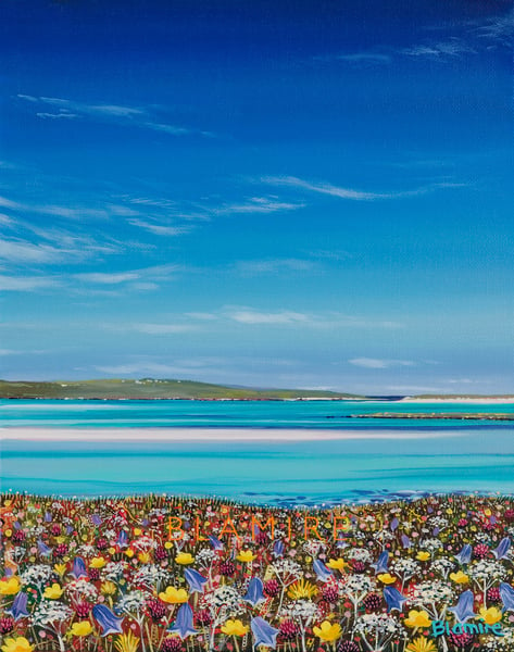 Image of North Uist perfect day print