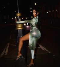 Image 3 of Sage dreams dress