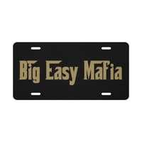 Big Easy Mafia Vanity license plate