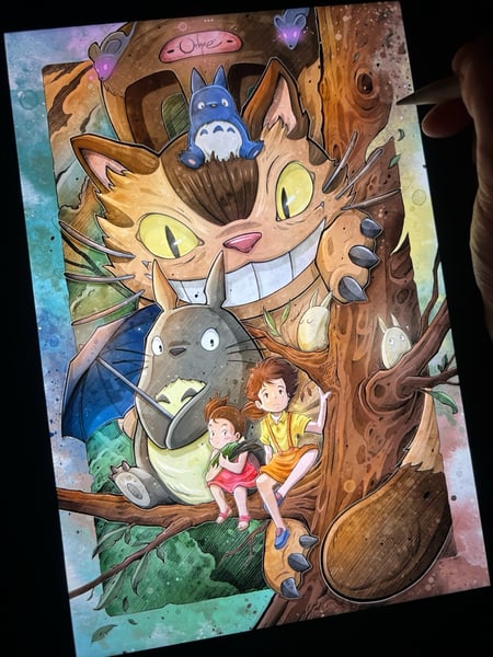 Image of Totoro