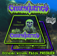 PREORDER Official Grotesqueries - “Vile Crematory”