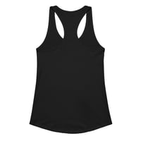 Image 2 of Women’s fitted racerback tank top 