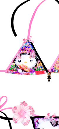 Image 6 of Birkin bag & jewelry luxury hellokitty