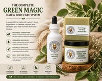 Image 2 of Green Magic Complete Care Bundle