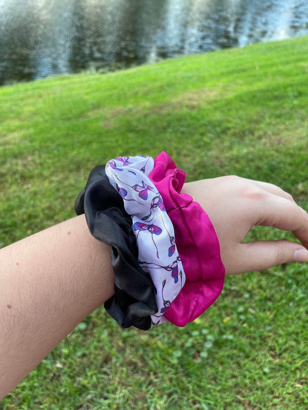 Image of Dream Butterfly & Zodiac Moon Scrunchies