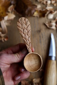 Image 6 of Falling Leaves  Coffee  Scoop 