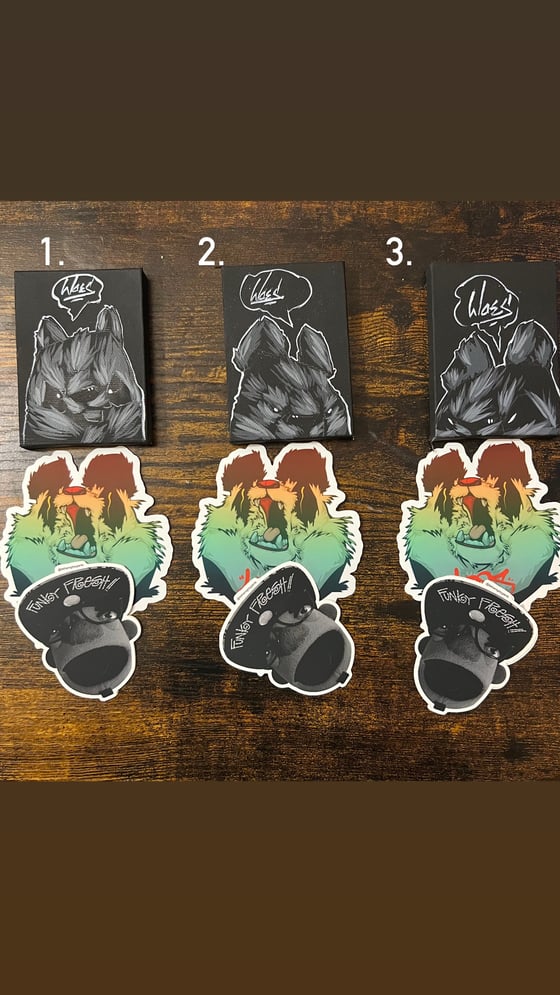 Image of Canvass 3 sticker pack