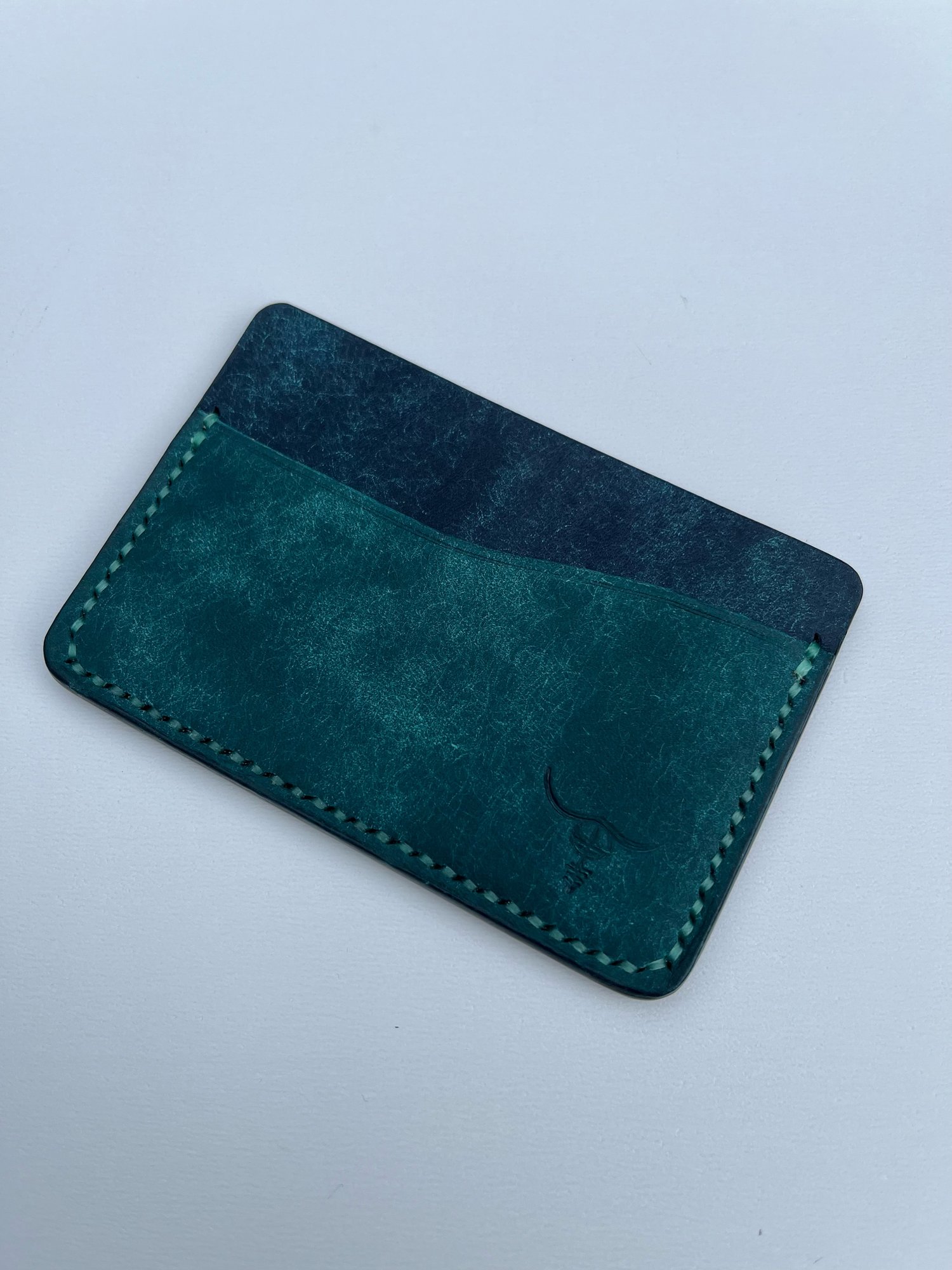Image of Sapphire/Ortensia Pueblo Horizontal Cardholder 