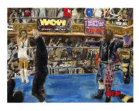 Print - Raven Returns, ECW on TNN ‘99