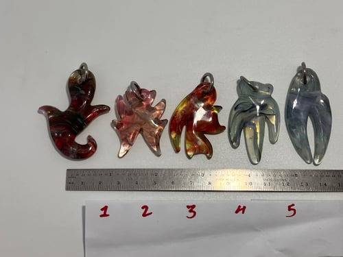 Image of bug pendants 