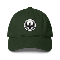 Image 9 of Rebel Loon B&W Low-profile baseball cap