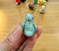 Image 4 of Happy Penguin Ceramic Figurine - Free Shipping in Contiguous US