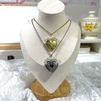Image 1 of Heart Locket Necklace