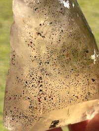 Image 7 of Natural Citrine With Hematite & Titanium  #2098