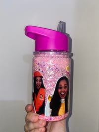 Image 2 of miss moni snowglobe drink bottle 