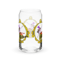 Image 4 of Gitana dancer Can-shaped glass