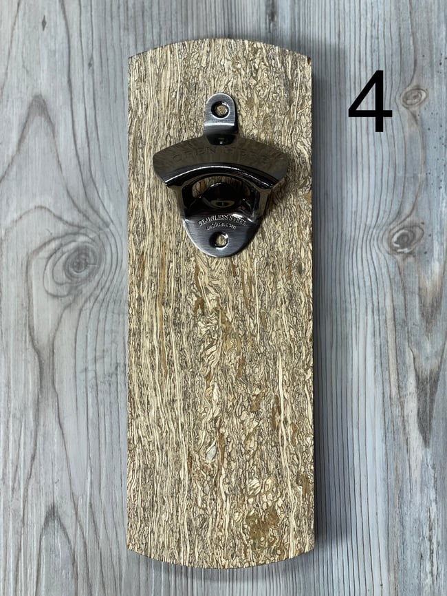 Modern Hemp Wood Bottle Openers! 