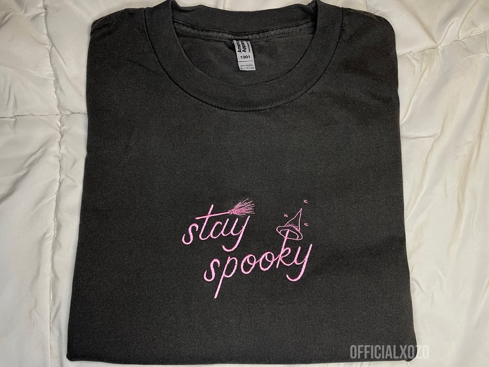 Image of Stay Spooky🧹🩷