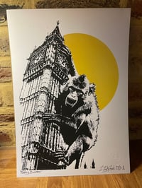 Image 1 of 'Monkey Business' - Limited Edition Silkscreen Print 