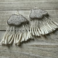 Image 2 of Qaninguk Snowing Earrings