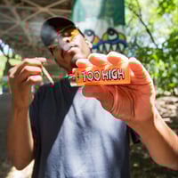 Image 10 of Too High Lighter (Orange)